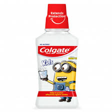 COLGATE ELIXIR 250ML KIDS MINIONS