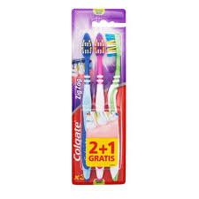 COLGATE CEP DENTAL ZIG ZAG MED 2 PLUS 1