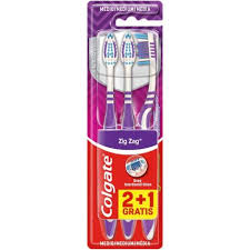 COLGATE CEP DENTAL ZIG ZAG MEDIO  EX