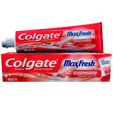 COLGATE DENT 100ML MAXFRESH SPICY  EX
