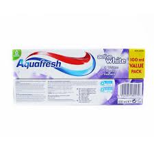 AQUAFRESH DENTR 100 ACT WHITE  EX