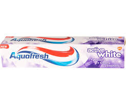 AQUAFRESH DENTR 125ML ACT WHITE