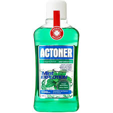 ACTONER ENJUAGUE 500ML MINT