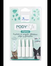 PODY REPELENTE 5UD PIPETA 5ML