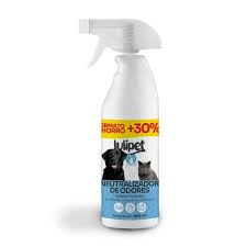 LULIPET 650ML PIST AMB.NEUTRAL OLOR MASC