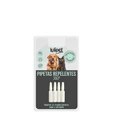 LULIPET REPELENTE 4X5ML PIPETAS PER AND GATO