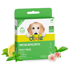 DIXIE REPELENTE 4X1ML PIPETA PERROS