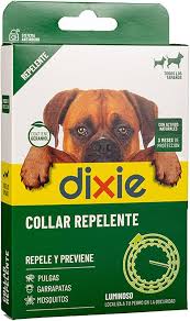 DIXIE REPELENTE COLLAR LUMINOSO PERRO