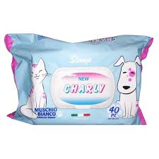 CHARLY TOALL MASCOTAS 40U C CON TAPA