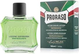 PRORASO LOC AFTERSHAVE 100ML REFRES