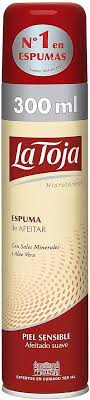 LA TOJA ESP AF 300ML SENSIBLE