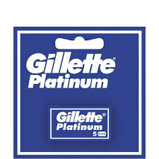 GILLETTE HOJAS AF PLATINUM 5UN