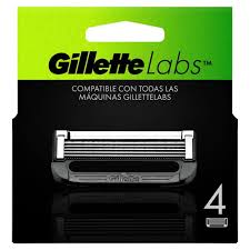 GILLETTE LABS CARG 4U