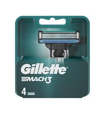 GILLETTE MACH3 CARG 4U