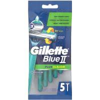 GILLETTE MAQ BLUE II PLUS SLALOM 5U