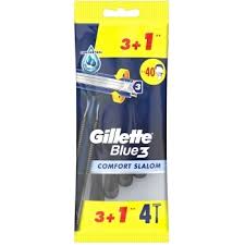GILLETTE MAQUINILLA AF 3 PLUS 1U BLUE 3  EX