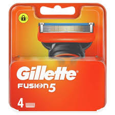GILLETTE CARG AF 4UD FUSION5  EX