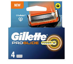 GILLETTE CARG FUS PROGLIDE 4U