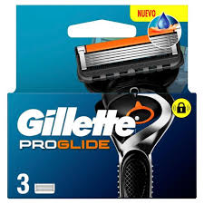 GILLETTE CARG FUS PROGLIDE MANUAL 3