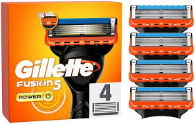 GILLETTE FUSION 5CARG POWER 4U