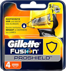 GILLETTE FUSION CARG 4U PROSHIELD