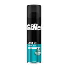 GILLETTE GEL AF 200ML P SENSIBLE