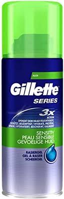 GILLETTE GEL AF 75ML SERIE SENS VIAJE