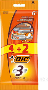 BIC MAQ AF 4 PLUS 2U 3H SENSITIVE