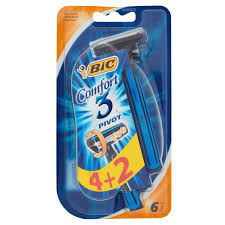 BIC MAQ COMFORT3 PIVOT 4 PLUS 2U