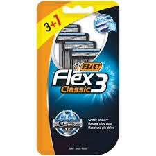 BIC MAQUINILLA FLEX 3 3 PLUS 1U