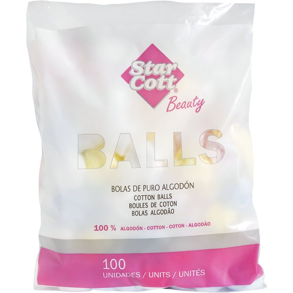 STAR COTT BOLAS ALGODON 100U
