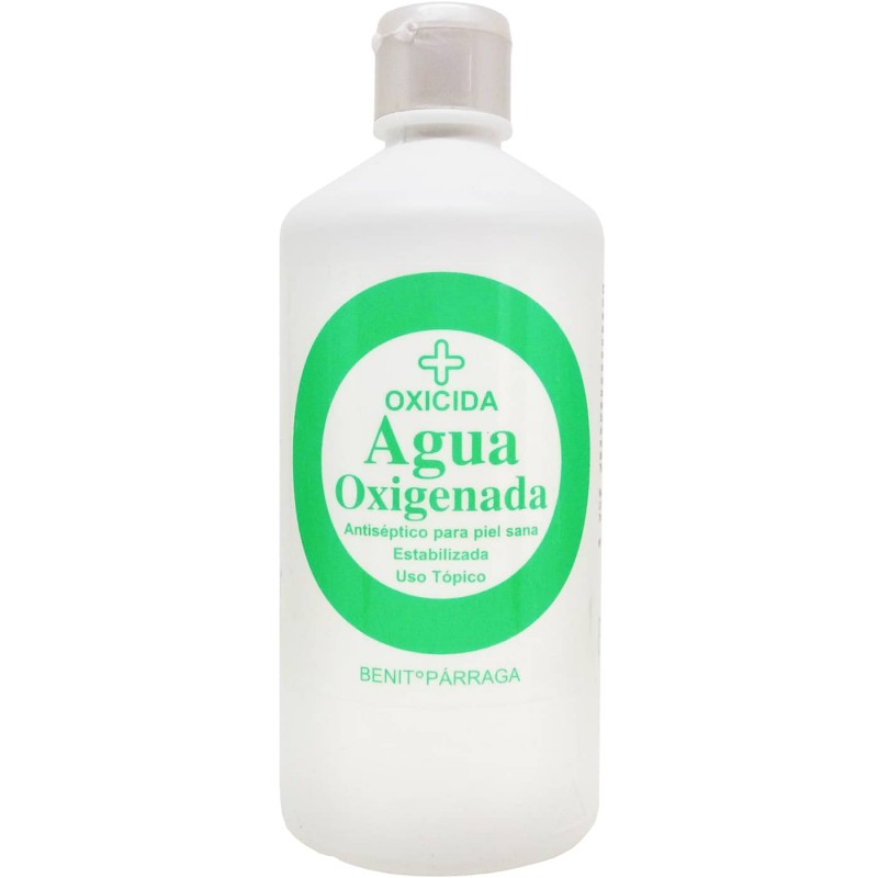 OXICIDA AGUA OXIGENADA 500ML