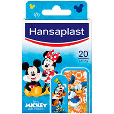 HANSAPLAST TIRAS JUNIOR MICKEY 20U