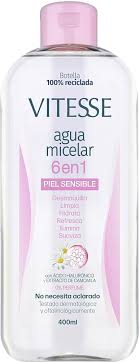 VITESSE AGUA MICELAR 400ML P.SENSIB