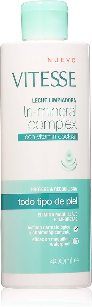 VITESSE LECHE LIMPIADORA 400ML