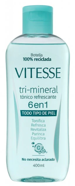 VITESSE TONICO REFRESCANTE 400ML