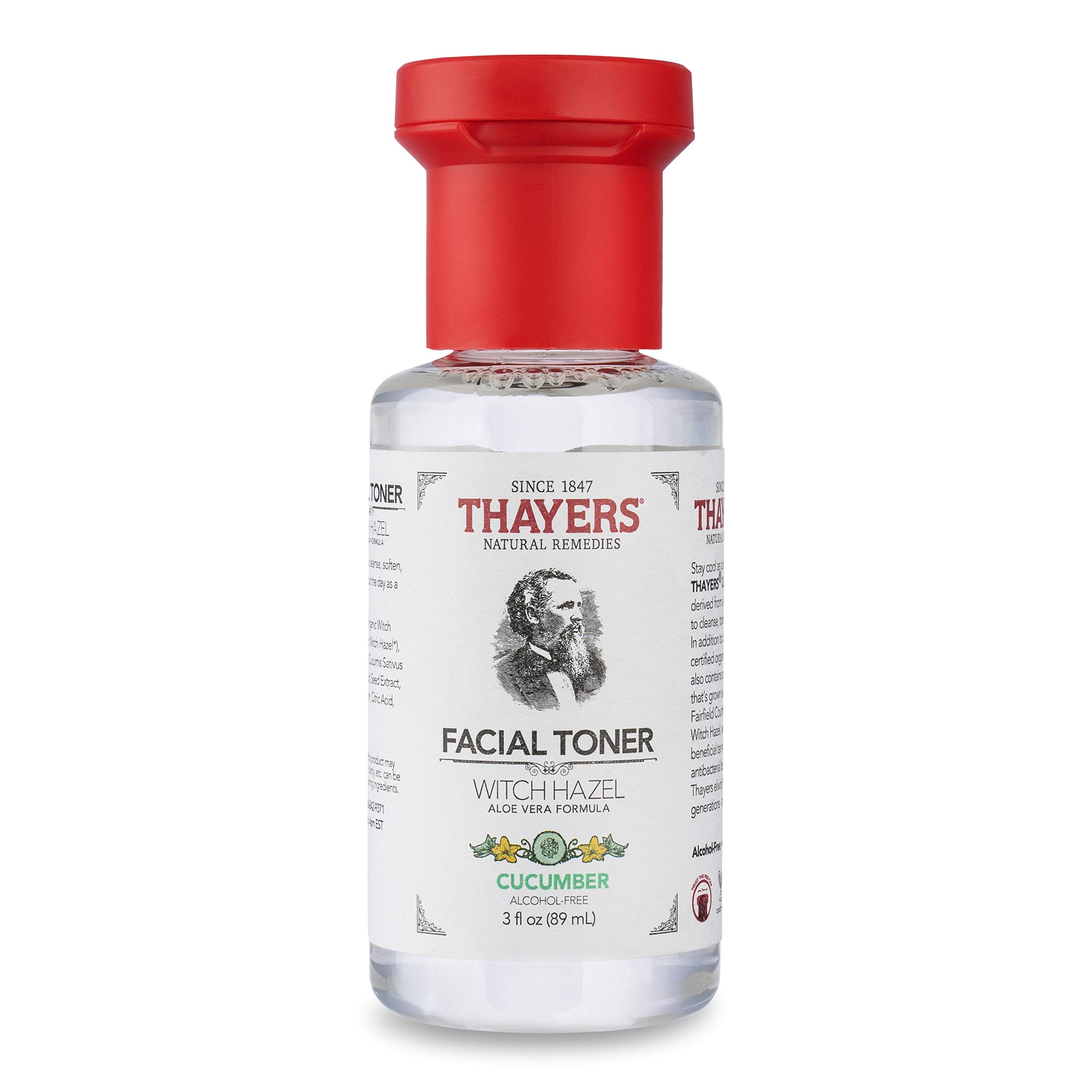 THAYERS TONICO 89ML PEPINO
