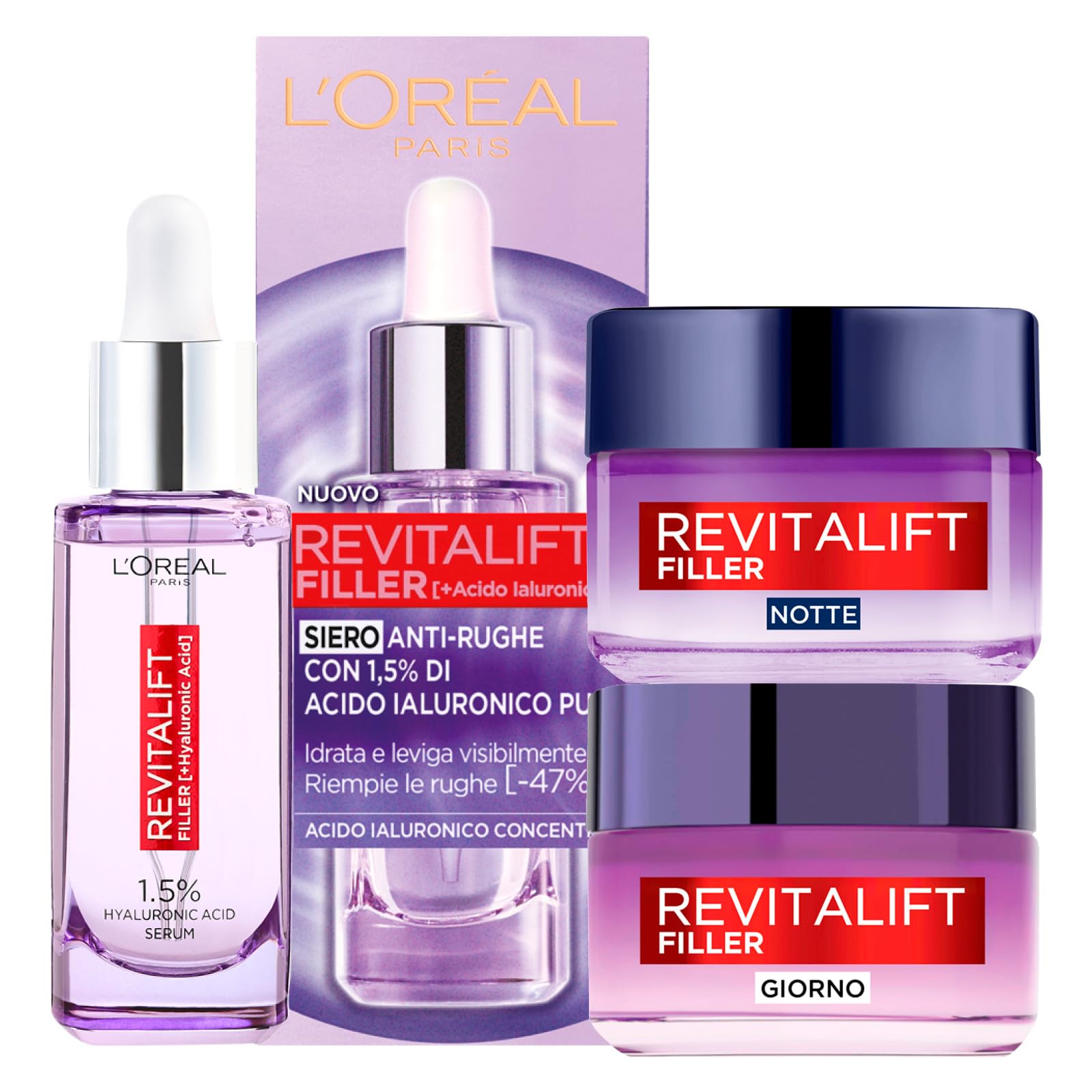 REVITALIFT WOM FILLER SER 30 PLUS CR DIA F50