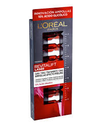 REVITALIFT LASER AMPOLLAS$