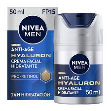 NIVEA MEN ANTIARRUGAS HIALURON 50ML