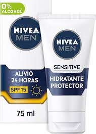 NIVEA MEN CR HIDRAT SENSIT F15 75