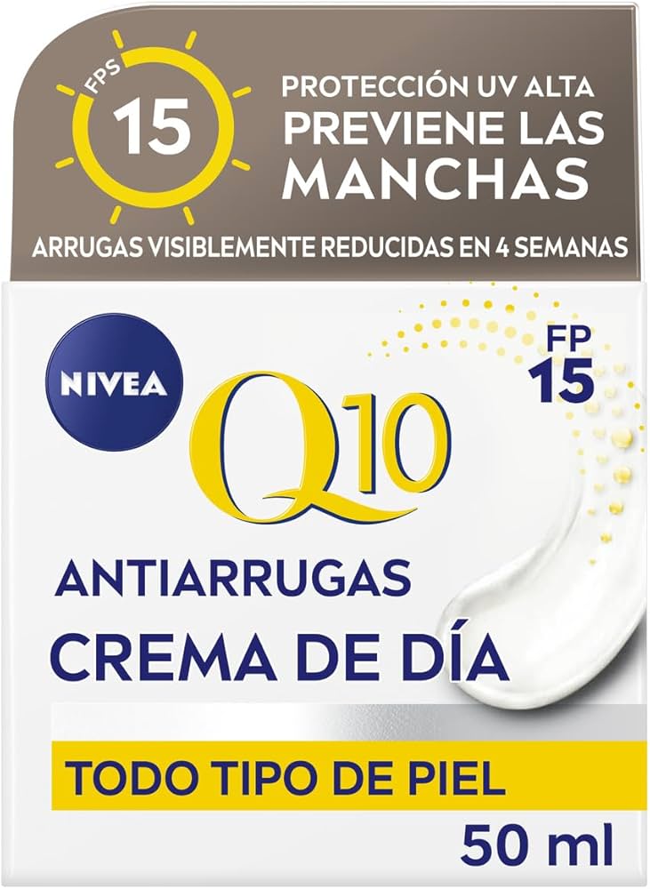 NIVEA Q10 POWER ANTIAR DIA F15 PM50
