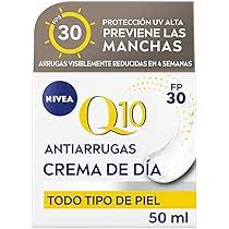 NIVEA Q10 POWER CR A ARRUG F30 50