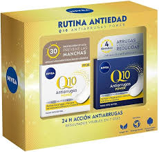 NIVEA WOM PACK RUTINA CR.DIA Q10 PLUS  SERQ10