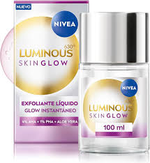 NIVEA FAC 100ML EXF LIQ LUMIN 630 S GLOW