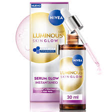 NIVEA FAC WOM 30ML SER LUMIN 630 S GLOW
