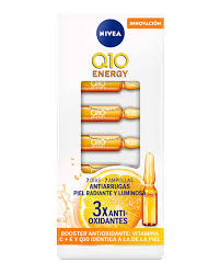 NIVEA FAC WOM Q10 PLUS C AMPOLLAS ENERG