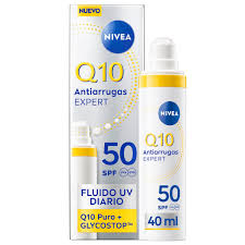 NIVEA FAC WOMAN 40ML Q10 FP50 ANTIARRUGA
