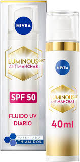 NIVEA LUMINOUS CR A MANCHAS F50 40