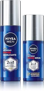 NIVEA MAN POWER LUMIN PACK SER PLUS CR F30